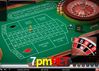 Roulette Table 7pmbet